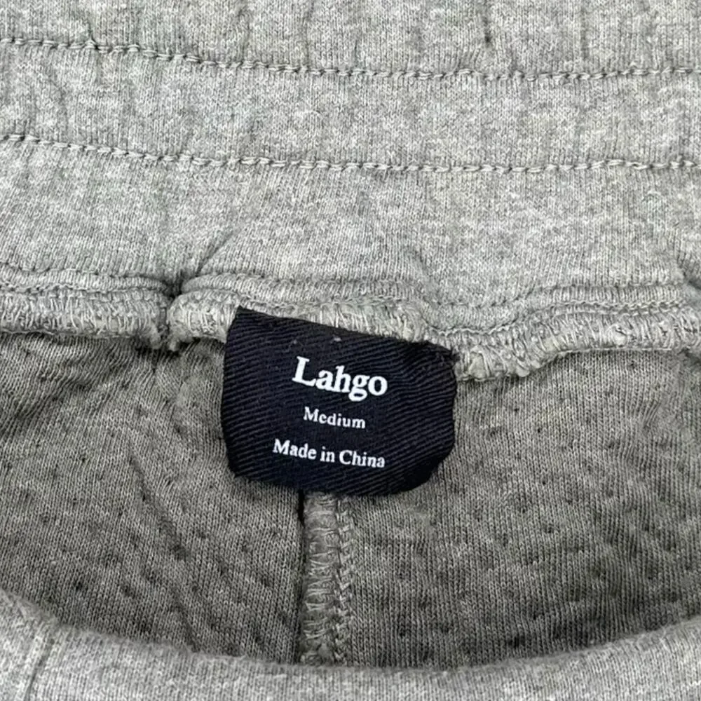 LAHGO‎ LUNYA Men's Restore Double Faced Pants Green Heather Size Medium Sweats